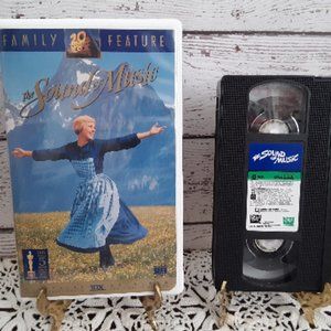 Movie Classic - Julie Andrews - The Sound Of Music - Circa 1965  - VHS Tape